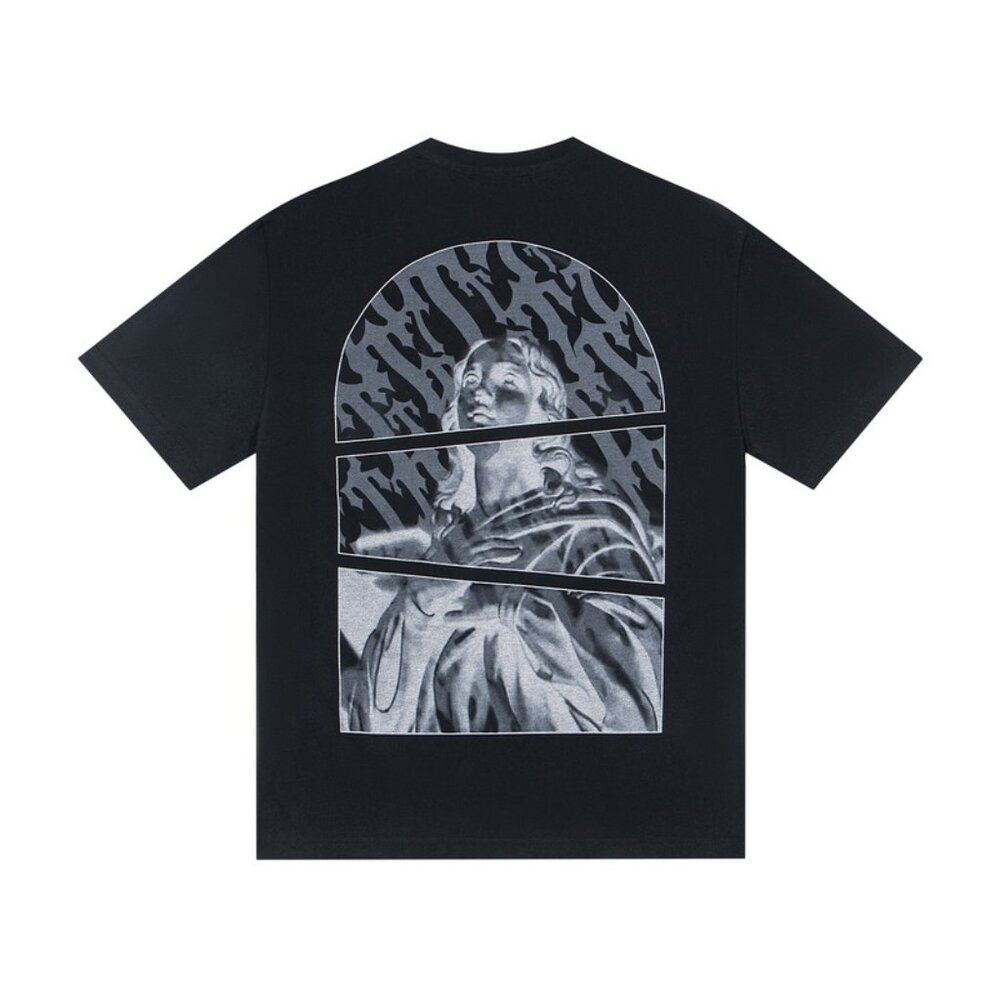 Trapstar Black Character Graphic Tee